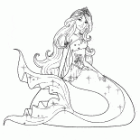 Barbie Princesa de la sirena