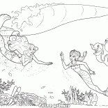 Las aventuras de la Sirenita