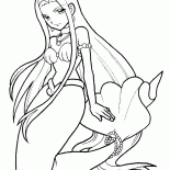 Sirenas y collares