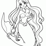 La Sirenita de buen humor