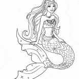 Barbie sirena