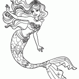 Sirena con estilo