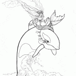 La sirena y la ballena