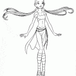 Hay Lin realiza magia