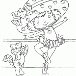 Muchacha de la bailarina