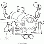 Almacén sumergible