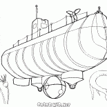 Batiskaf para la investigación