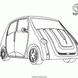 Japoneses mini-furgoneta