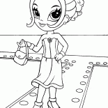 Fashionista joven