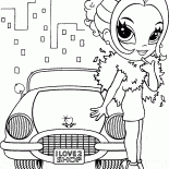 Coche con estilo