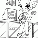 Las ventas en la tienda