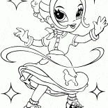 La danza de la muchacha