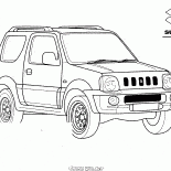 Jeep de Japón