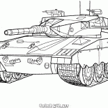 Tanque de batalla (Israel)