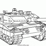 Tanque de batalla (Alemania)