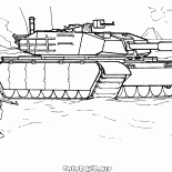 Abrams en acción