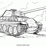 Tanque moderno de Alemania
