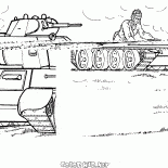 Tanque-Ruedas rastreado