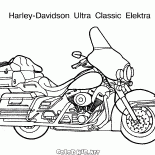 Motocicleta de Viajes