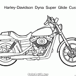 La motocicleta es siempre popular