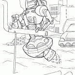Robot mecánico