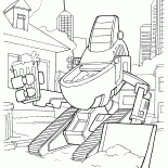 Carroñero Robot