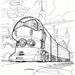 El tren de alta tecnología