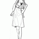 Barbie con un sombrero