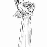 Un ramo de rosas para Barbie