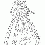 Barbie va a la pelota