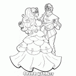 Barbie en el baile de máscaras