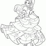 Barbie se convirtió en la danza