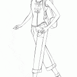 Barbie para un paseo