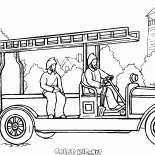 Vehículo de bomberos