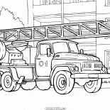 Escalera automática de rescate