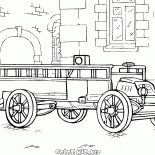 Camiones de bomberos 1904 año