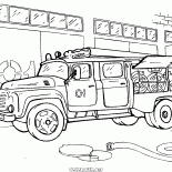 Rescate coche moderno