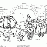 Coche de caballos