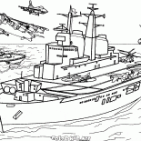 Portaaviones Invincible británica