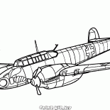 Messerschmitt-100S-4 / V de aviones de combate