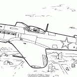 Aviones de combate Yak-9r