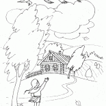 Los pájaros vuelan al sur