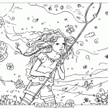 En el prado de verano