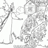 Choza de Baba Yaga