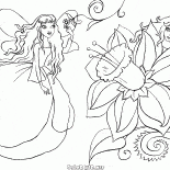Elfos y flores