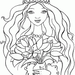 Ramo para la princesa