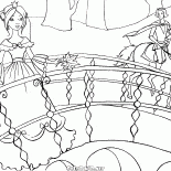 Princesa en el puente