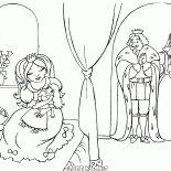 Pequeña princesa despertó