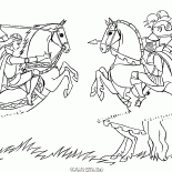 Caballeros Duelo