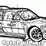 Rally Car en 1985